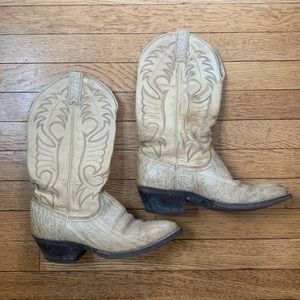 Vintage Wrangler Cowboy Boots